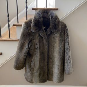 Donna Salyers Fabulous Furs; size small